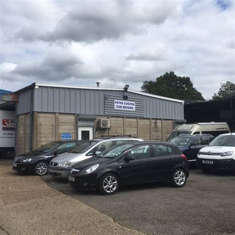 Here Peter Cooper Car Repairs