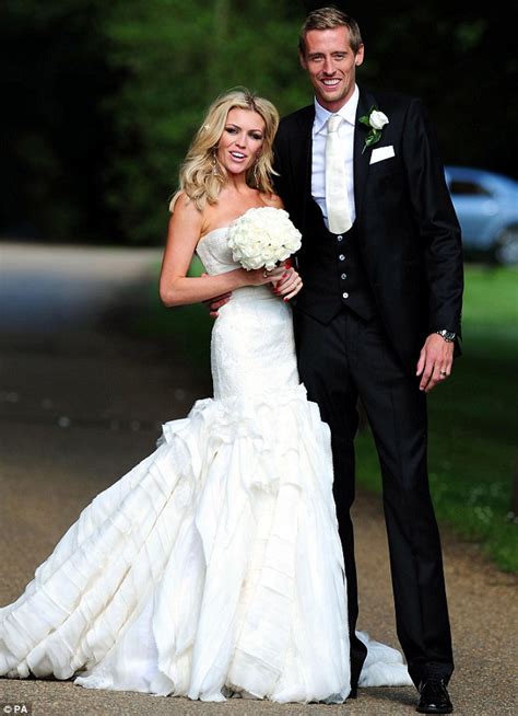 peter crouch abbey clancy wedding