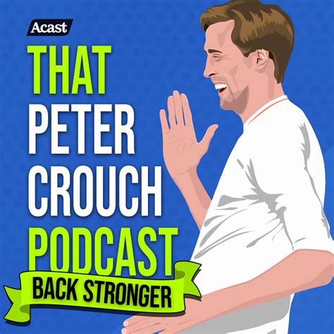 peter crouch podcast tickets