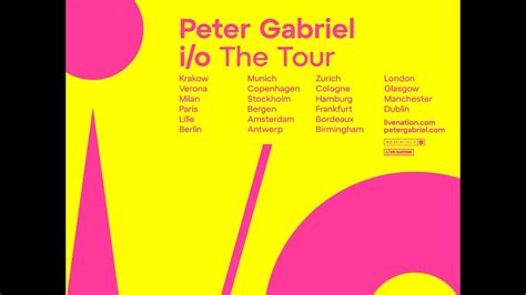 peter gabriel new album 2023 release date