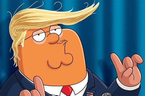peter griffin and donald trump