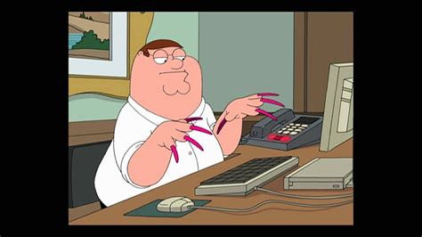 Peter Griffin Nail Meme Peter Griffin Long Nails Meme Centrister