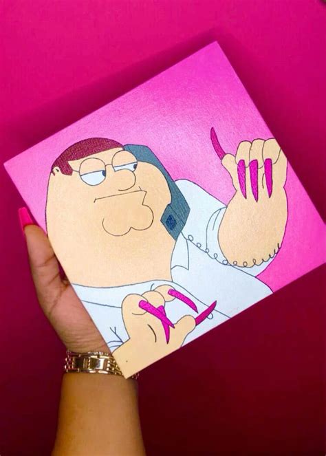 Peter Griffin Nails