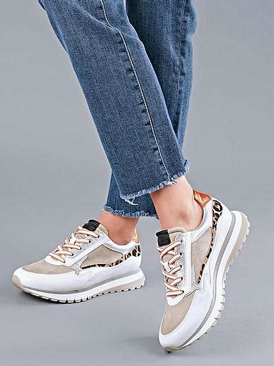 Peter Hahn Damen SpangenBallerina aus Rindsnappaled, Gold, Damen