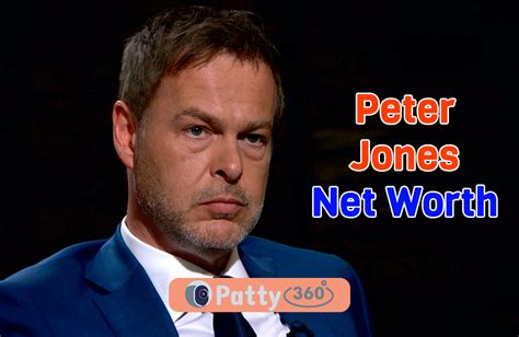 peter jones net worth 2024