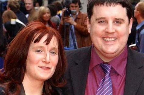 peter kay and his wife