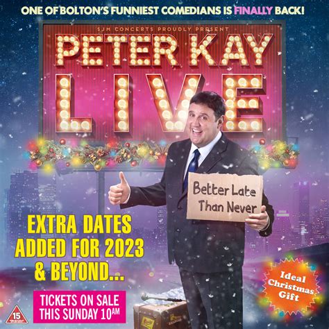 peter kay at birmingham