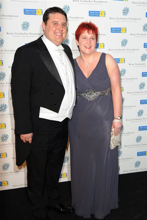peter kay children and wife
