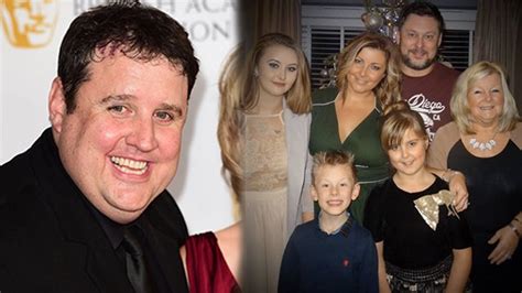 peter kay family problems