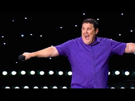 peter kay singing wrong words