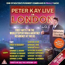 peter kay tickets 2022 axs