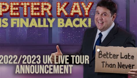 peter kay tickets glasgow for sale