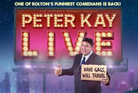 peter kay tour tickets gigs and tours