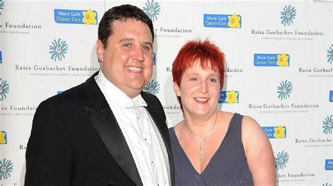 peter kay wife cancer