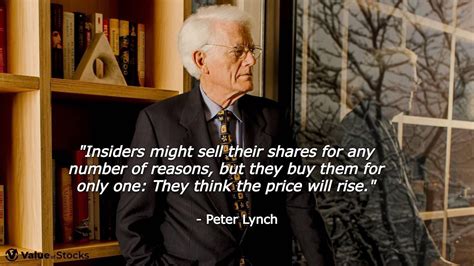 Peter Lynch When To Sell