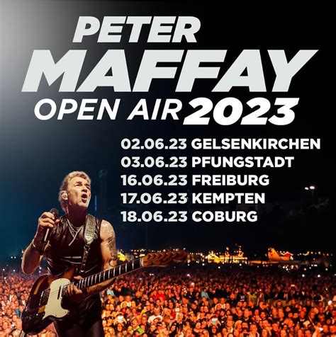 peter maffay tour 2023 bad segeberg