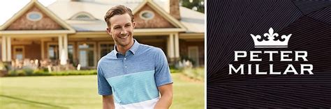 Peter Millar Custom Logo