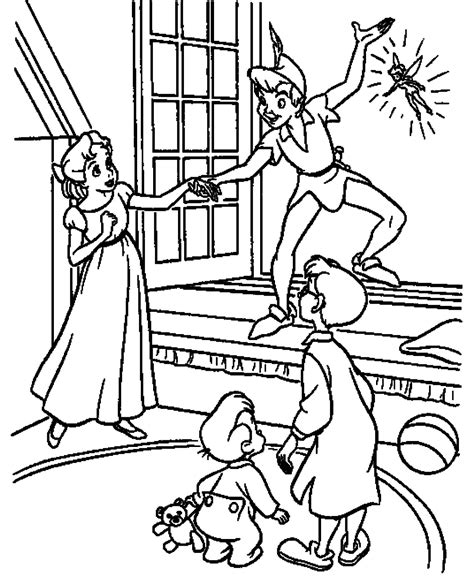 Peter Pan Coloring Pages: A Fun Activity For Kids