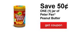 Peter Pan Coupons Printable