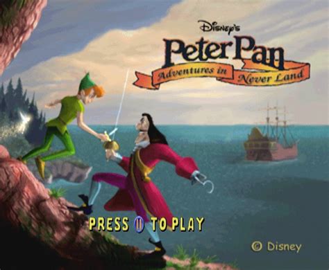peter pan game