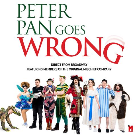 Peter Pan Goes Wrong Review Uncovered