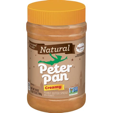 peter pan peanut butter website