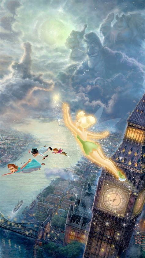 Peter Pan Phone Wallpaper