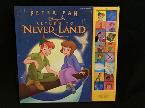 peter pan sound book