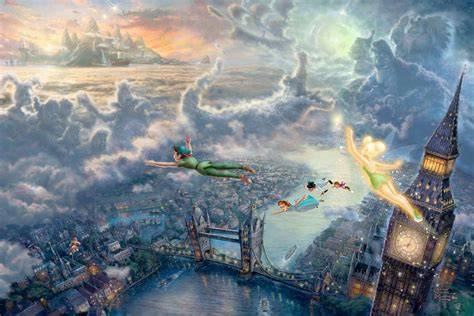 Peter Pan (1953) HD Wallpaper Background Image 1920x1080 ID