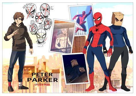 peter parker earth 6160