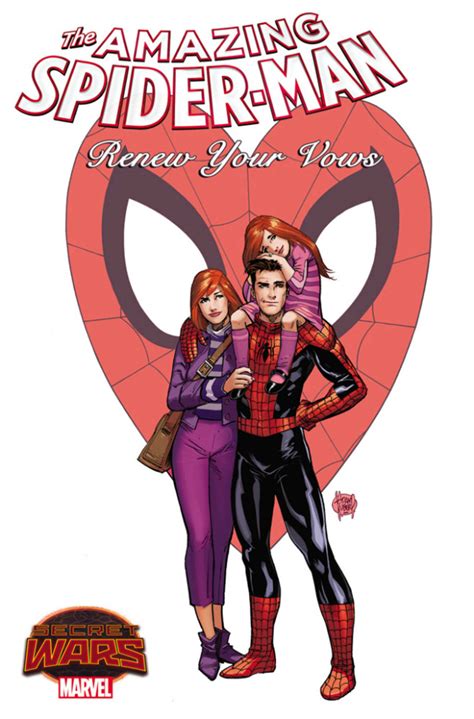peter parker marries mary jane