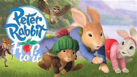 peter rabbit cbeebies hop to it