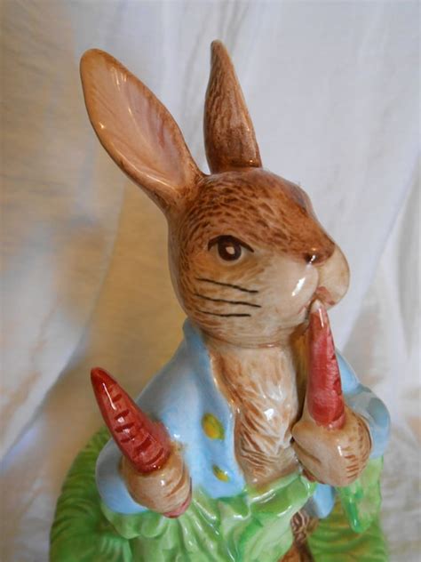 peter rabbit ceramic figurines