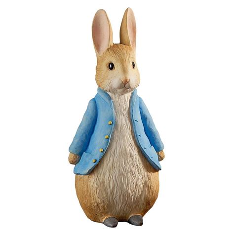 peter rabbit resin figurines