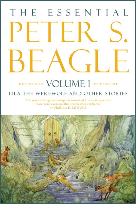 peter s beagle books