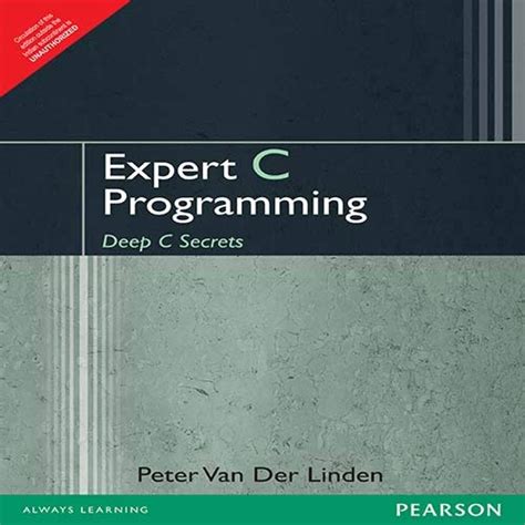 peter van der linden expert c programming pdf