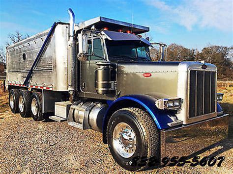 Find The Perfect Peterbilt Dump Truck For Sale In Texas