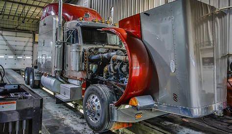 SOME OF OUR WORK AT PETERBILT OF SIOUX FALLS - YouTube
