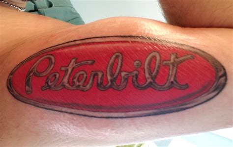 List Of Peterbilt Tattoos Designs References