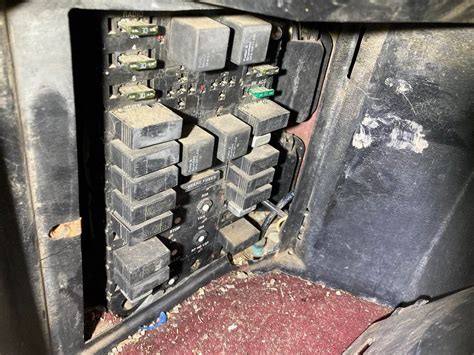 Peterbilt 379 Ecm Fuse Location