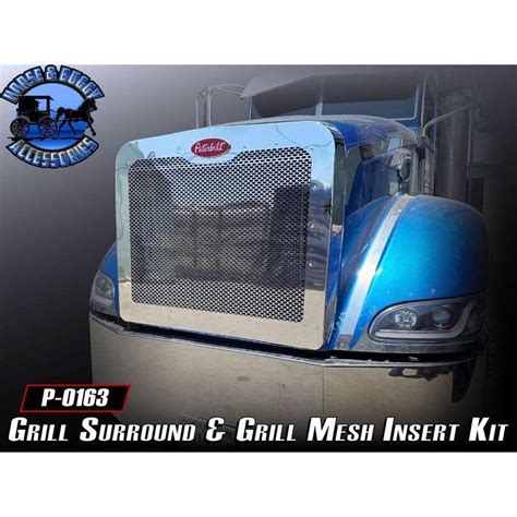 Peterbilt 386 Grille