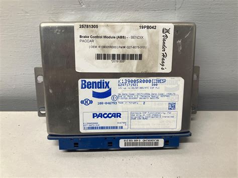 Peterbilt Abs Module