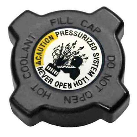 Peterbilt Coolant Reservoir Cap
