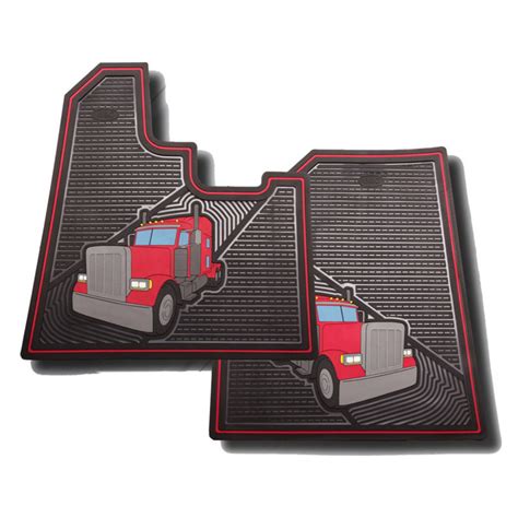 Upgrade Your Peterbilt Cab with Durable and Stylish Floor Mats – Shop Now!