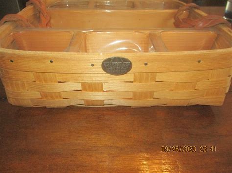 Peterboro Basket Co Buffet Server
