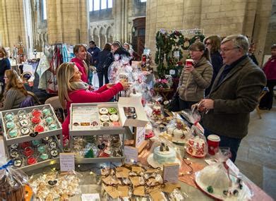 peterborough cathedral christmas market 2023