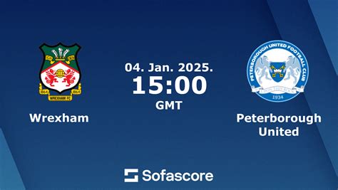 Peterborough Vs Wrexham