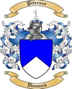 petersen family crest denmark