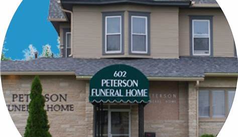 Peterson Funeral Home Obituaries