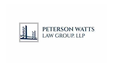 Practice Areas - Peterson Watts Law Group, LLP